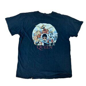 QUEEN Band Concert T Shirt Tee Classic Size Medium